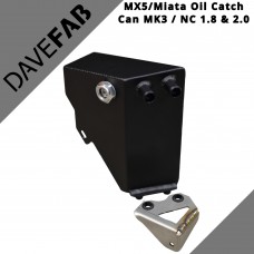 DaveFab Miata Oil Catch Can To Fit Mazda MX5 MK3 NC 1.8 & 2.0  New In